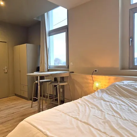 Le Bord Des Berges Studio Inn Reims Pour 2 아파트 랭스